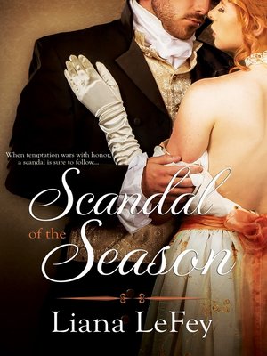 cover image of Scandal of the Season